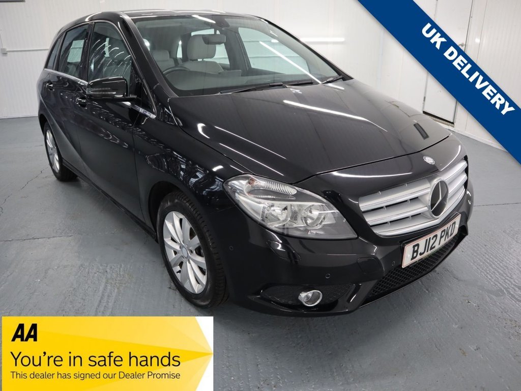 View our MERCEDES-BENZ B-CLASS