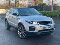 USED 2016 66 LAND ROVER RANGE ROVER EVOQUE 2.0 ED4 SE TECH 5d 148 BHP PLENTY OF UPGRADES++TECH PACK