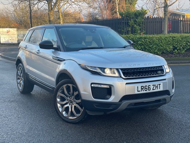 2016 66 Land Rover Range Rover Evoque 2.0 ED4 SE TECH 5d 148 BHP