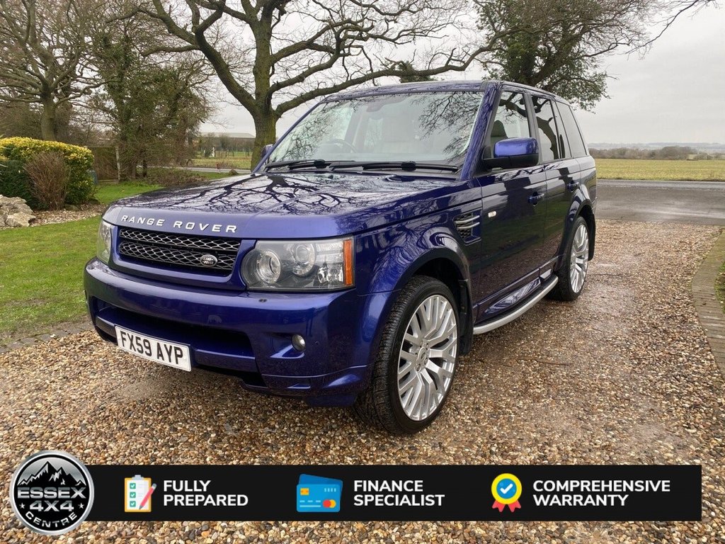 View our LAND ROVER RANGE ROVER SPORT