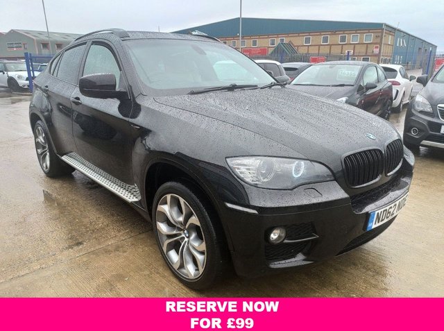 2012 62 BMW X6 3.0 XDRIVE40D 4d 302 BHP
