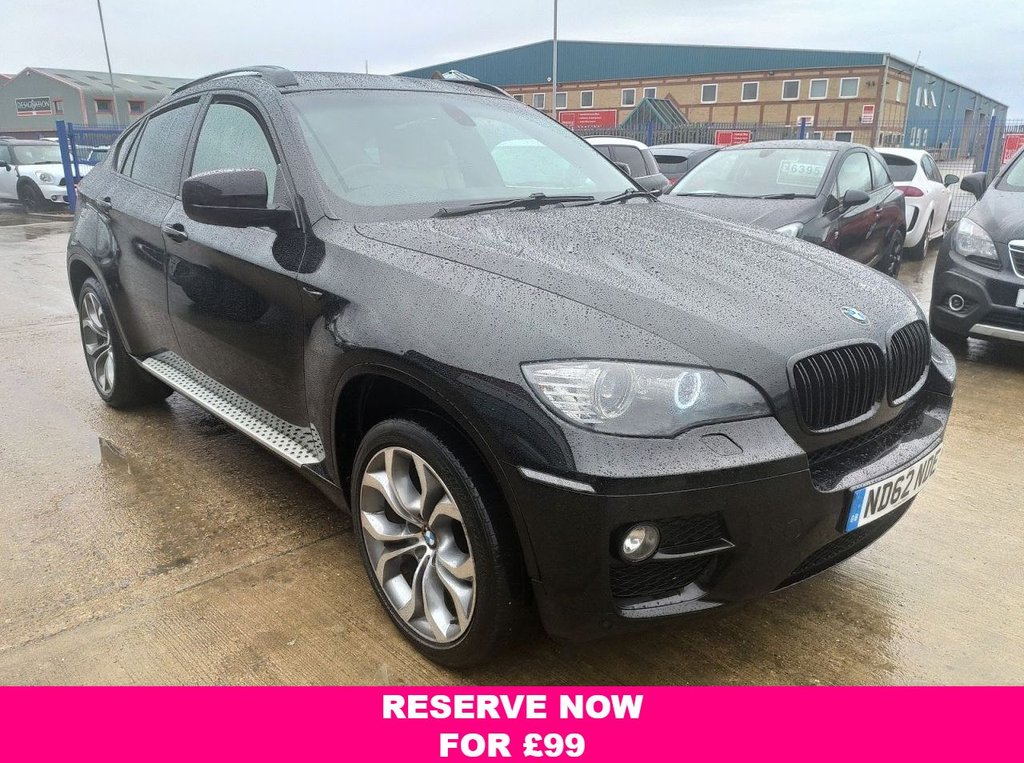 View our BMW X6