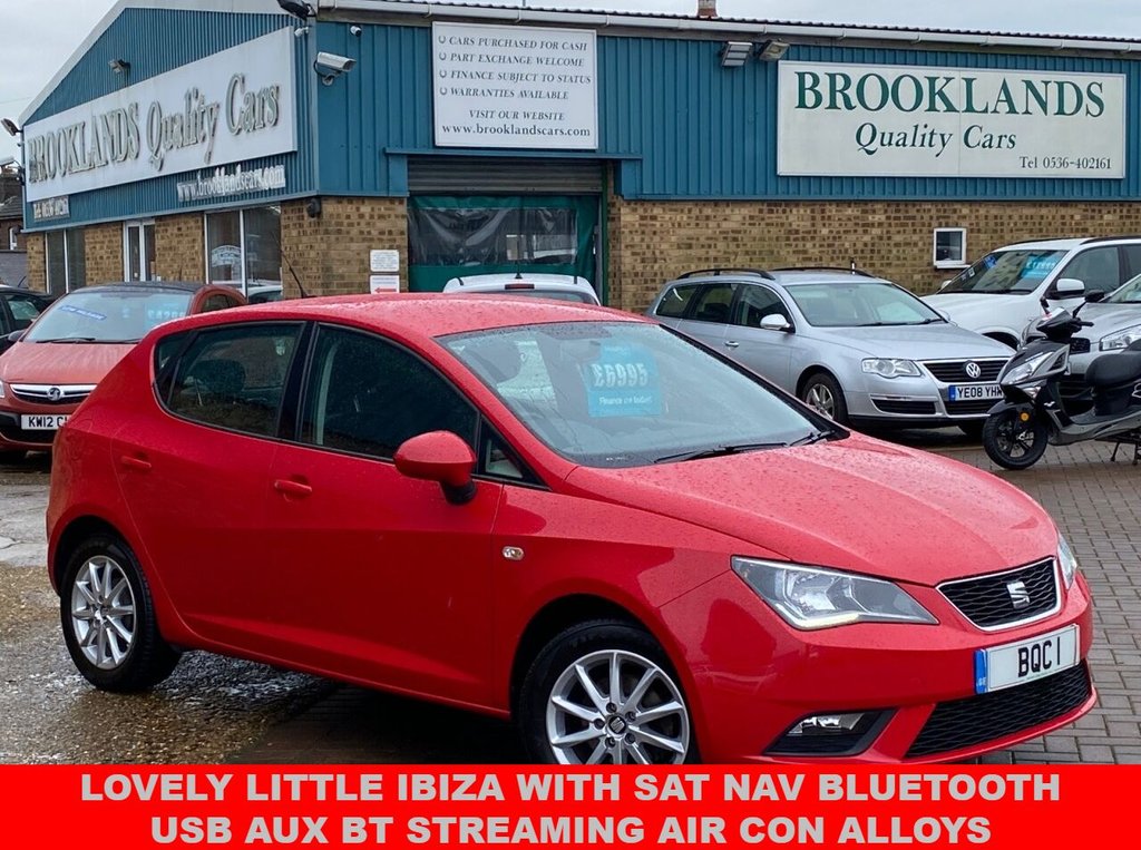 View our SEAT IBIZA