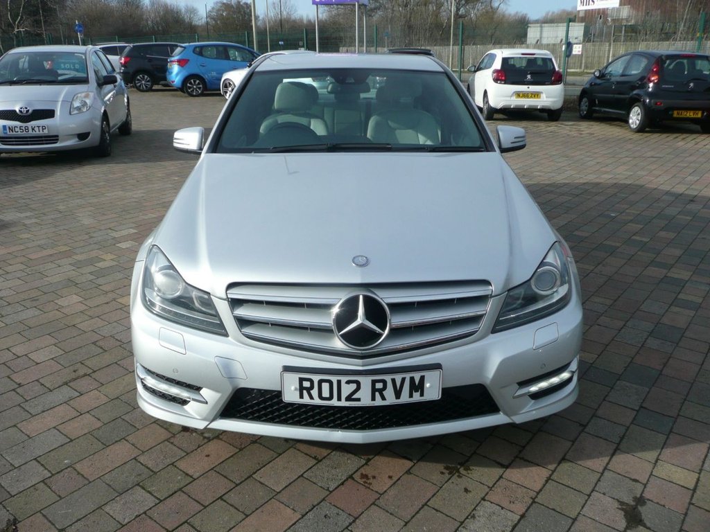 Mercedes Benz C Class C250 Cdi Blueefficiency Sport