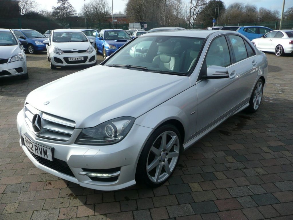 Mercedes Benz C Class C250 Cdi Blueefficiency Sport