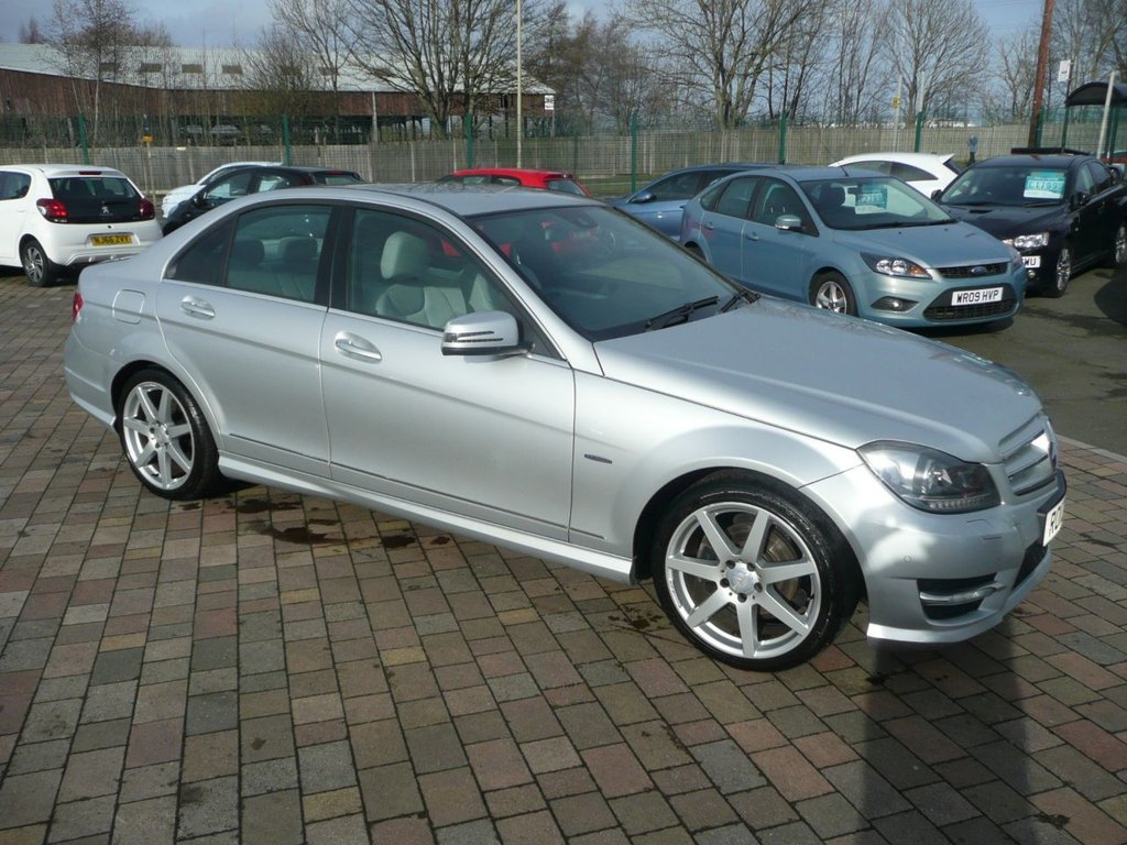 Mercedes Benz C Class C250 Cdi Blueefficiency Sport