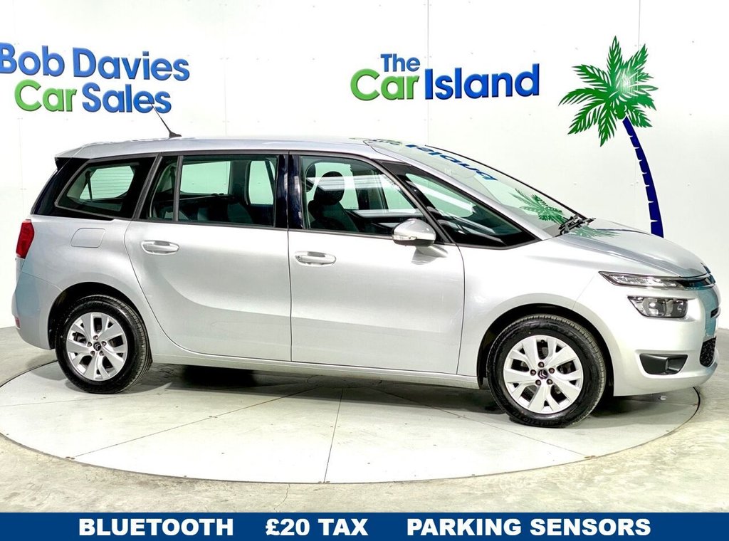 View our CITROEN C4 GRAND PICASSO
