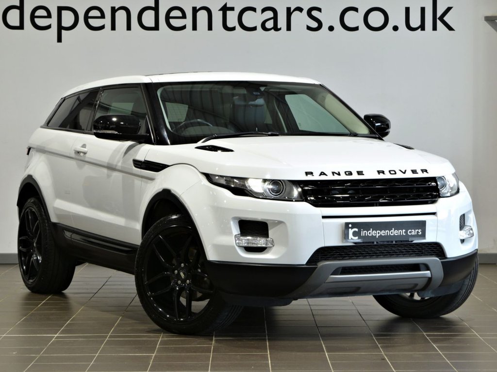 View our LAND ROVER RANGE ROVER EVOQUE