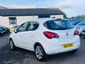 USED 2017 17 VAUXHALL CORSA 1.4 ENERGY AC ECOFLEX 5d 74 BHP APPLE CAR PLAY * SPORT SEATS