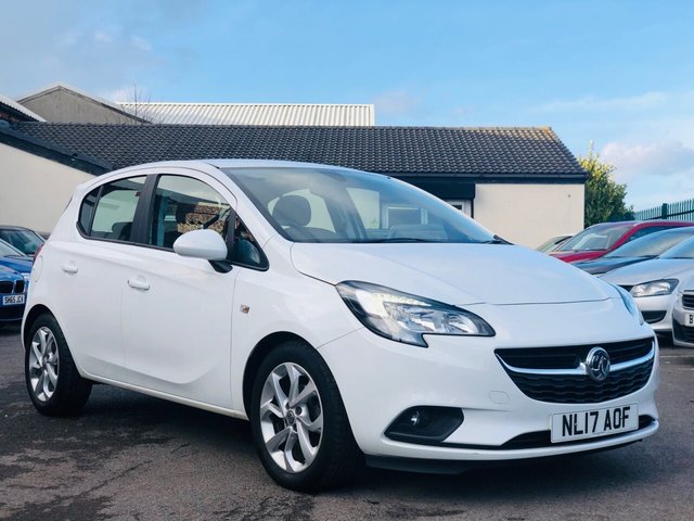 2017 17 Vauxhall Corsa 1.4 ENERGY AC ECOFLEX 5d 74 BHP
