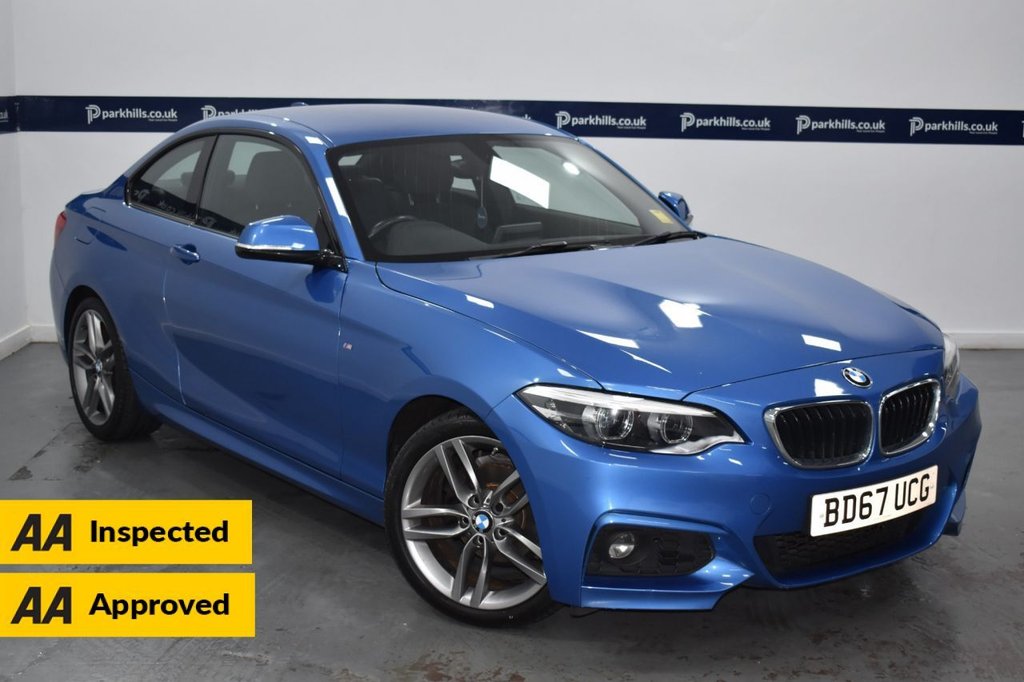 View our BMW 2 SERIES