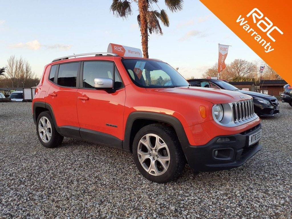 View our JEEP RENEGADE