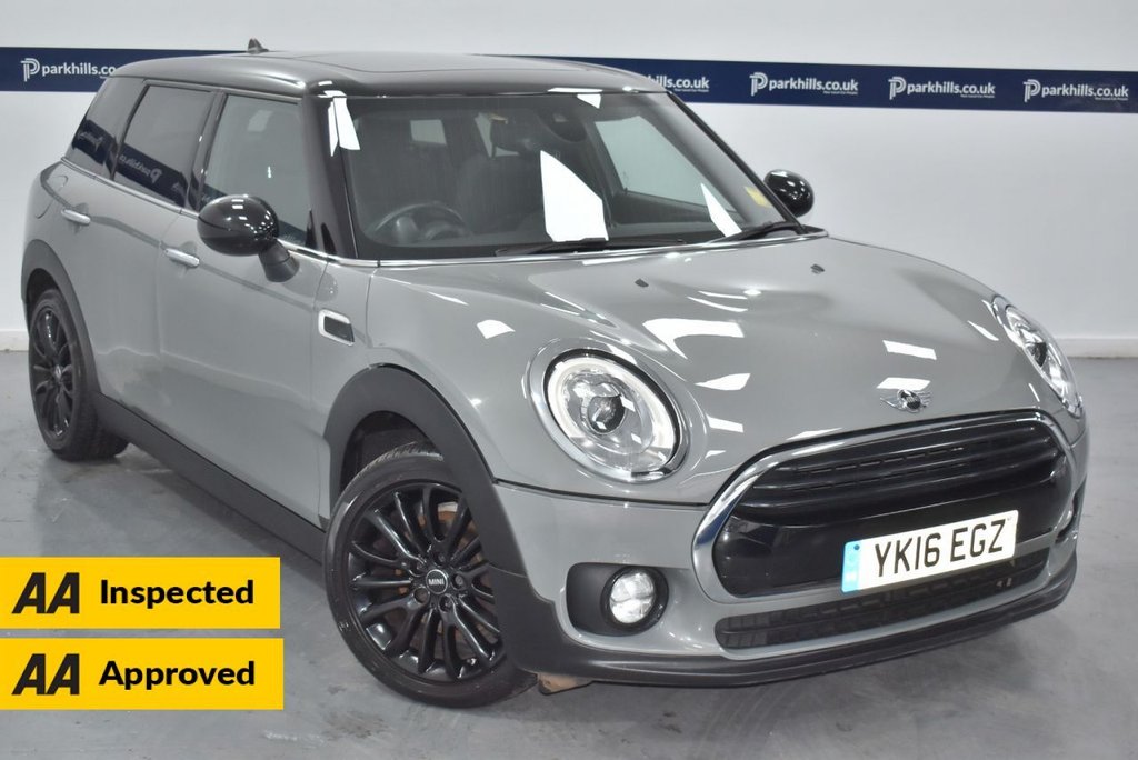 View our MINI CLUBMAN