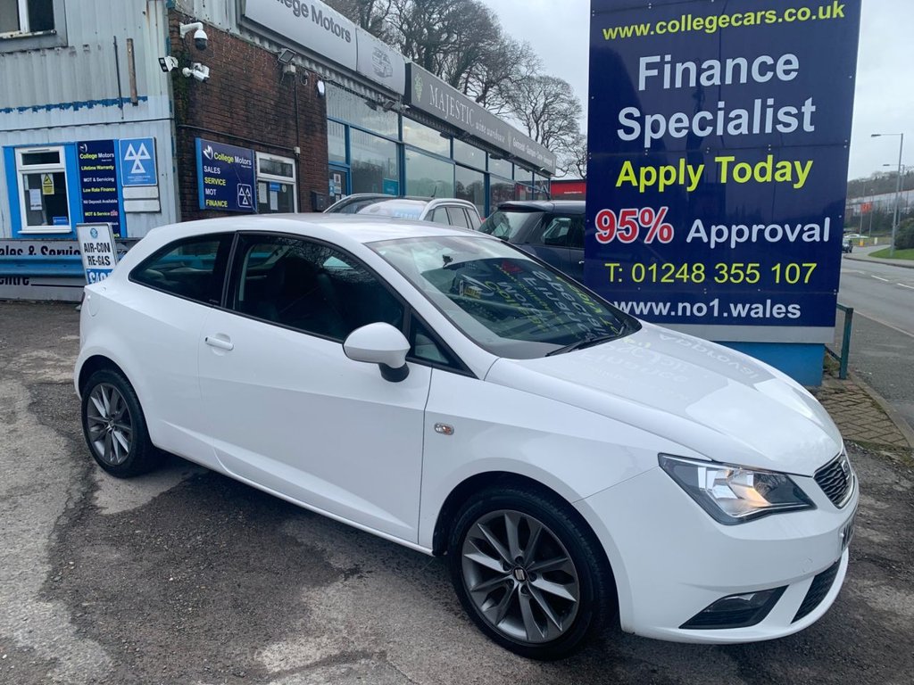 View our SEAT IBIZA