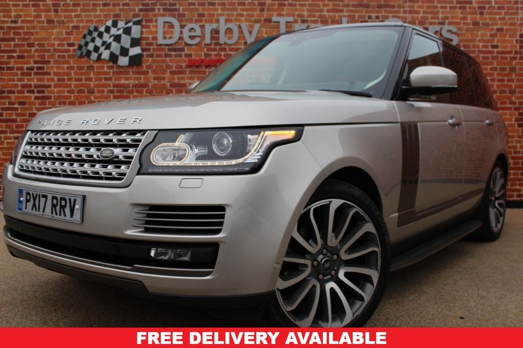 View our LAND ROVER RANGE ROVER