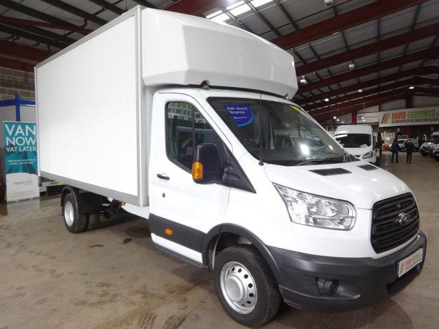 ford luton van for sale