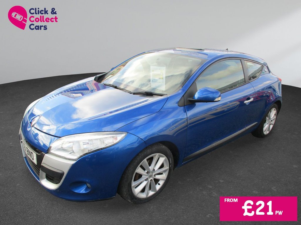 View our RENAULT MEGANE