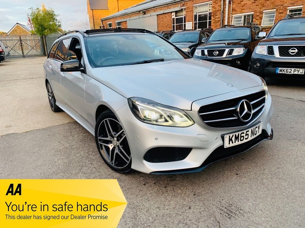 View our MERCEDES-BENZ E-CLASS