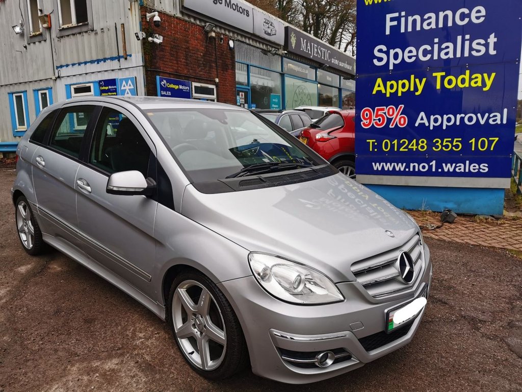 View our MERCEDES-BENZ B-CLASS