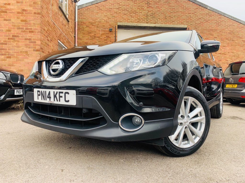 View our NISSAN QASHQAI
