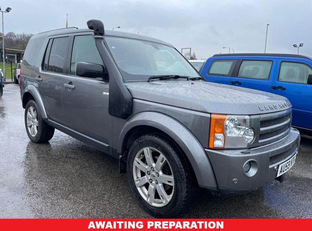 View our LAND ROVER DISCOVERY