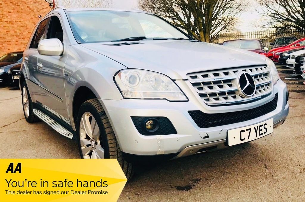 View our MERCEDES-BENZ M-CLASS