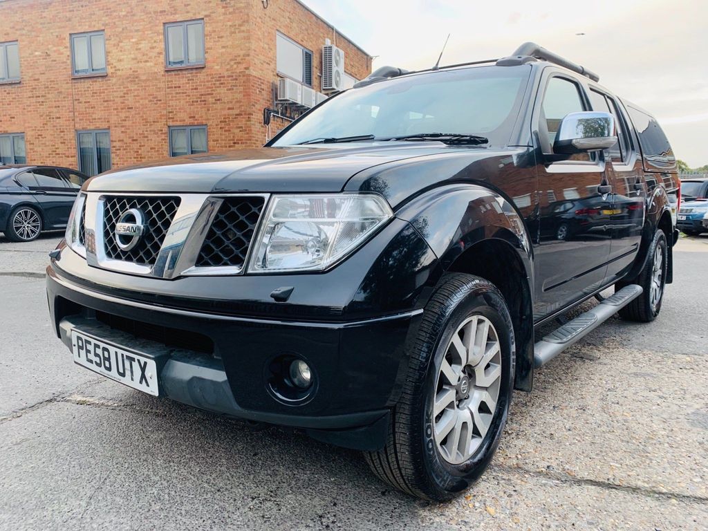 View our NISSAN NAVARA
