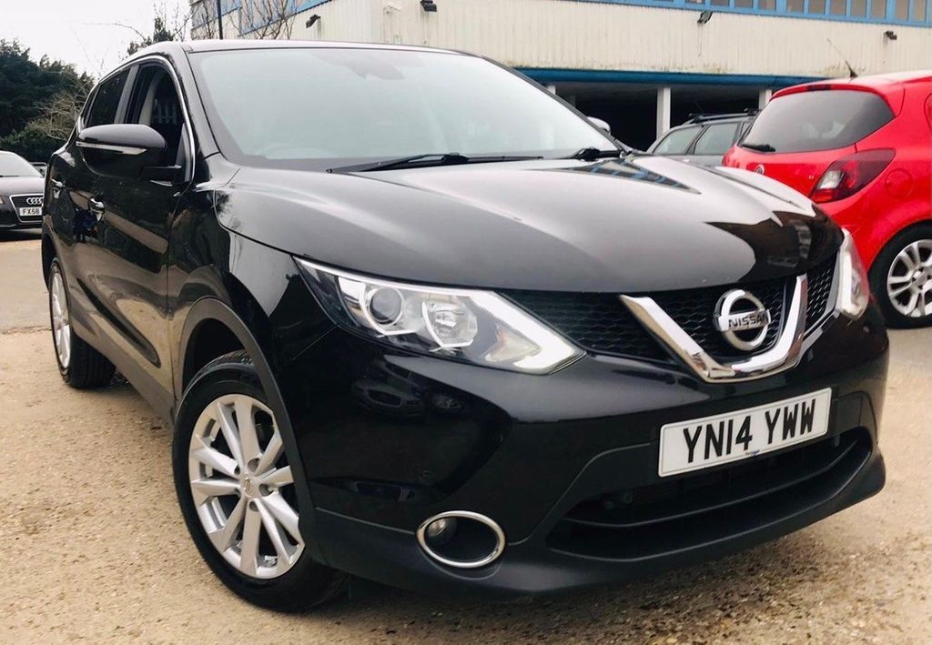 View our NISSAN QASHQAI