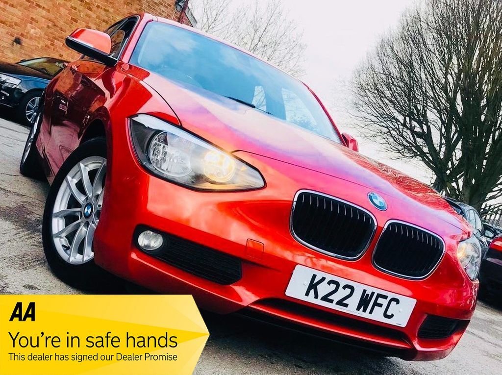 View our BMW 1 SERIES