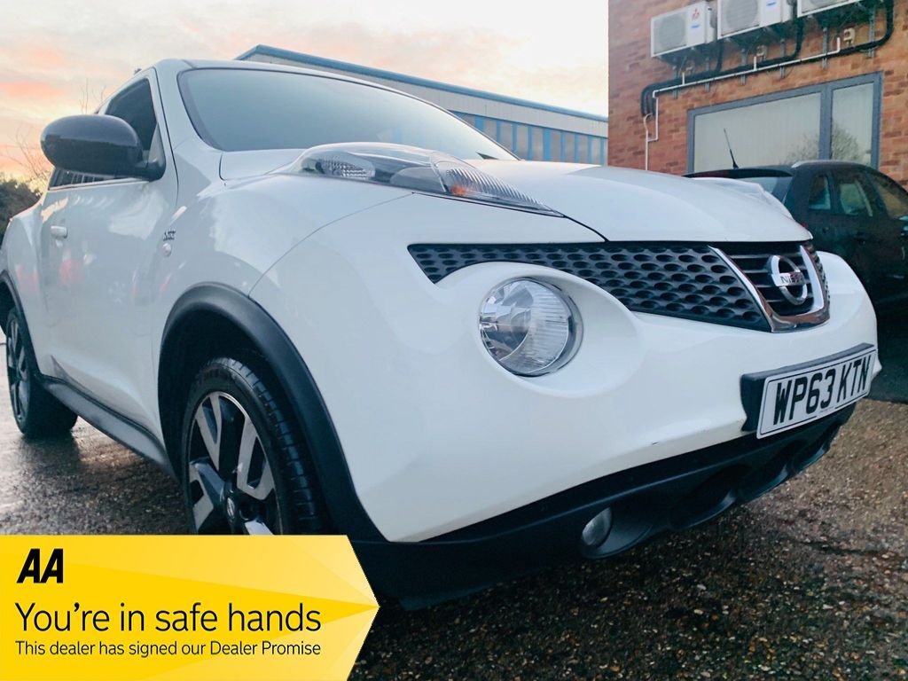 View our NISSAN JUKE