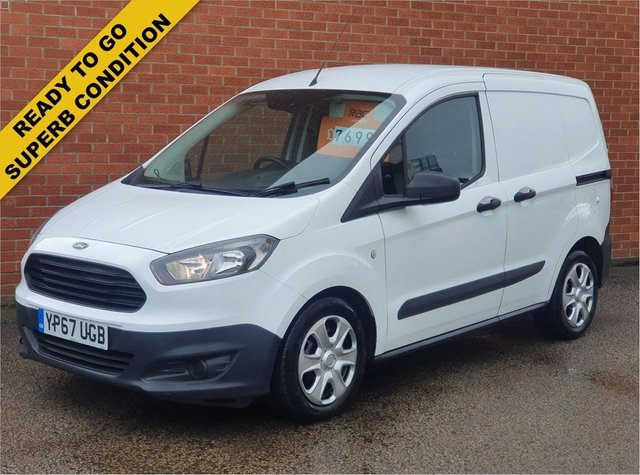 2018 67 Ford Transit Courier 1.5 BASE TDCI 74 BHP