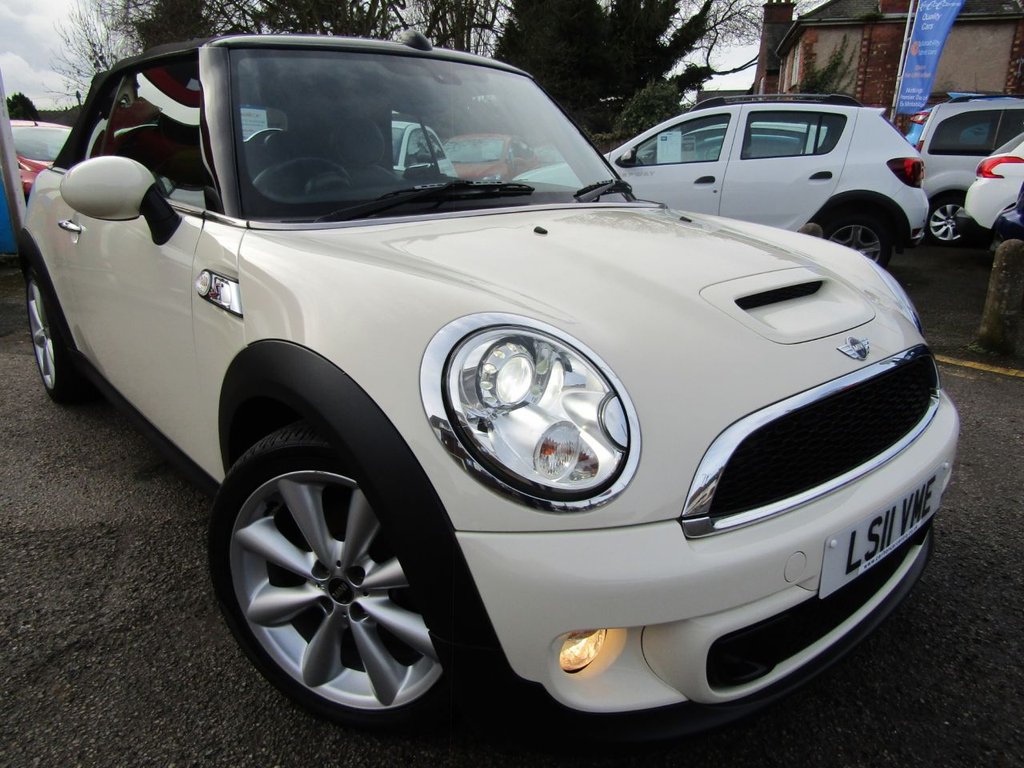 View our MINI CONVERTIBLE