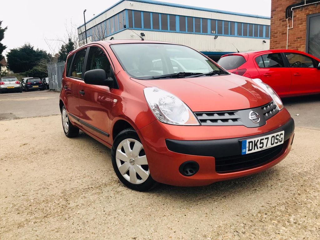 View our NISSAN NOTE