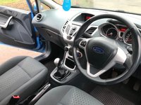 USED 2011 61 FORD FIESTA 1.2 ZETEC 5d 81 BHP Ideal 1st Car With Low Insurance Group.
