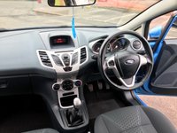 USED 2011 61 FORD FIESTA 1.2 ZETEC 5d 81 BHP Ideal 1st Car With Low Insurance Group.
