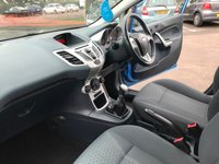 USED 2011 61 FORD FIESTA 1.2 ZETEC 5d 81 BHP Ideal 1st Car With Low Insurance Group.