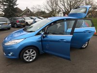 USED 2011 61 FORD FIESTA 1.2 ZETEC 5d 81 BHP Ideal 1st Car With Low Insurance Group.