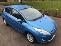 USED 2011 61 FORD FIESTA 1.2 ZETEC 5d 81 BHP Ideal 1st Car With Low Insurance Group.