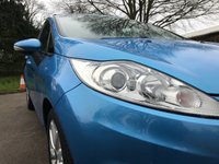USED 2011 61 FORD FIESTA 1.2 ZETEC 5d 81 BHP Ideal 1st Car With Low Insurance Group.