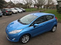 USED 2011 61 FORD FIESTA 1.2 ZETEC 5d 81 BHP Ideal 1st Car With Low Insurance Group.
