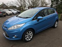 USED 2011 61 FORD FIESTA 1.2 ZETEC 5d 81 BHP Ideal 1st Car With Low Insurance Group.