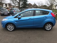 USED 2011 61 FORD FIESTA 1.2 ZETEC 5d 81 BHP Ideal 1st Car With Low Insurance Group.