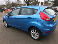 USED 2011 61 FORD FIESTA 1.2 ZETEC 5d 81 BHP Ideal 1st Car With Low Insurance Group.