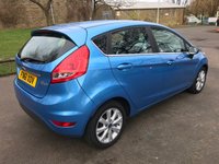 USED 2011 61 FORD FIESTA 1.2 ZETEC 5d 81 BHP Ideal 1st Car With Low Insurance Group.