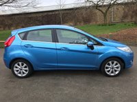 USED 2011 61 FORD FIESTA 1.2 ZETEC 5d 81 BHP Ideal 1st Car With Low Insurance Group.