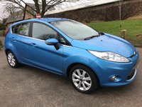 USED 2011 61 FORD FIESTA 1.2 ZETEC 5d 81 BHP Ideal 1st Car With Low Insurance Group.