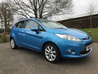 USED 2011 61 FORD FIESTA 1.2 ZETEC 5d 81 BHP Ideal 1st Car With Low Insurance Group.