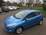 USED 2011 61 FORD FIESTA 1.2 ZETEC 5d 81 BHP Ideal 1st Car With Low Insurance Group.