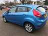 USED 2011 61 FORD FIESTA 1.2 ZETEC 5d 81 BHP Ideal 1st Car With Low Insurance Group.