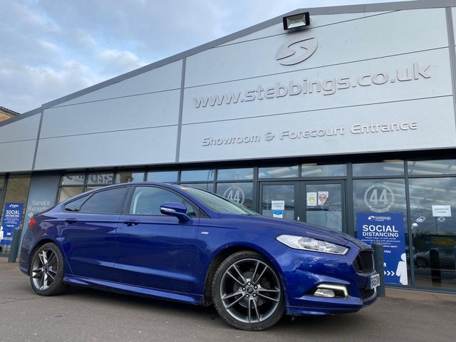 2017 66 FORD MONDEO 2.0 ST-LINE TDCI 5d 177 BHP AUTOMATIC